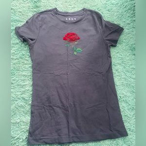 Free state rose t-shirt
